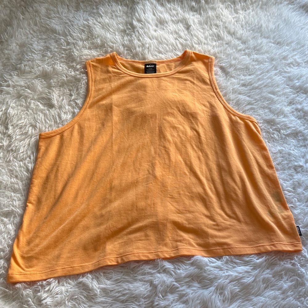 REI Vibrant Orange Tank‎ Top